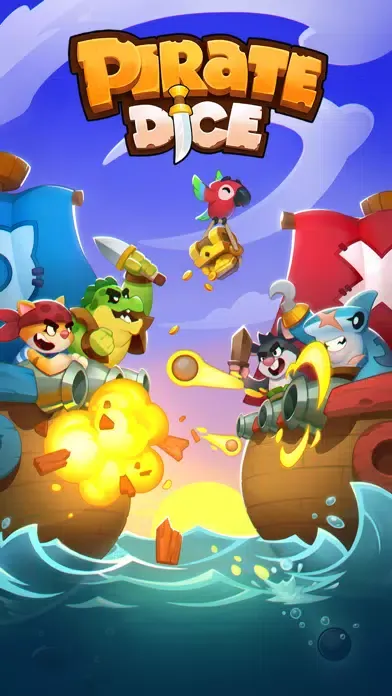 Capturas de tela do Pirate Dice: Spin To Win