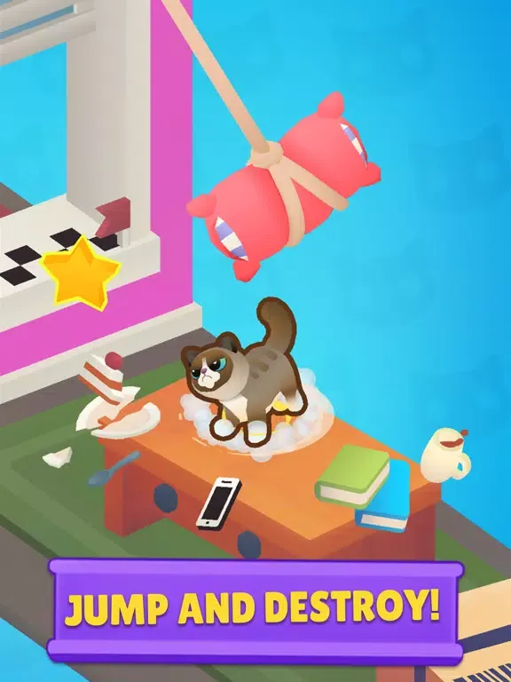Capturas de tela do Wooly Bully: Jump and Destroy iPad 