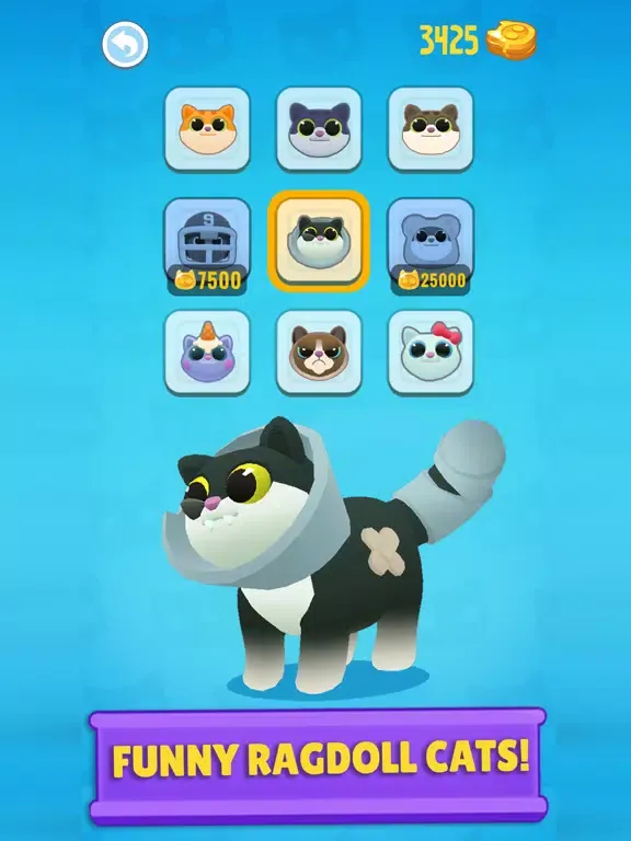 Capturas de tela do Wooly Bully: Jump and Destroy iPad 