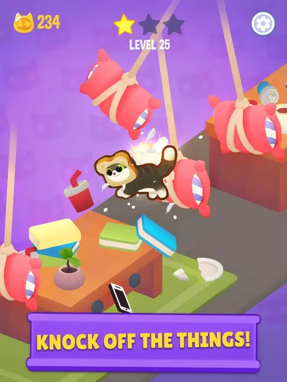 Capturas de tela do Wooly Bully: Jump and Destroy iPad 