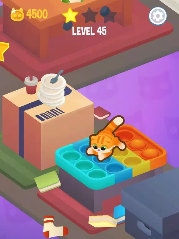 Capturas de tela do Wooly Bully: Jump and Destroy iPad 