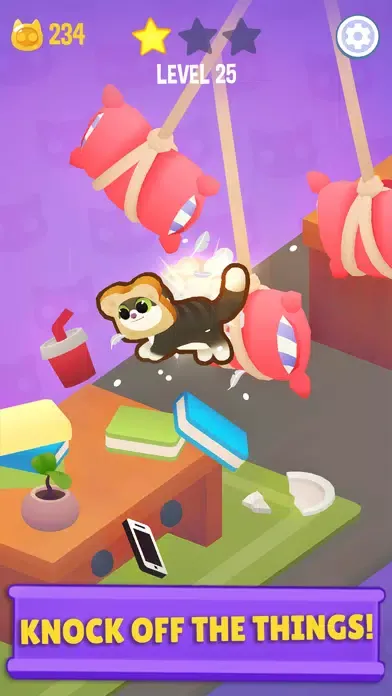 Capturas de tela do Wooly Bully: Jump and Destroy