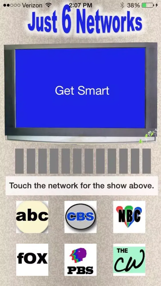 Just 6 Networks Screenshots
