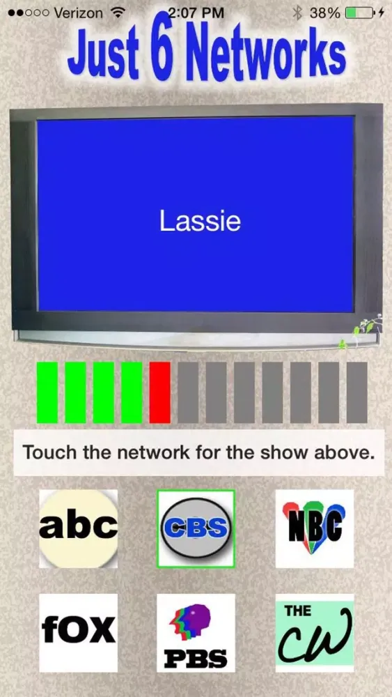 Just 6 Networks Screenshots