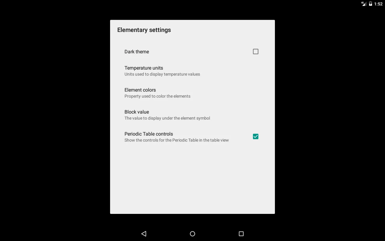 Elementary Screenshots