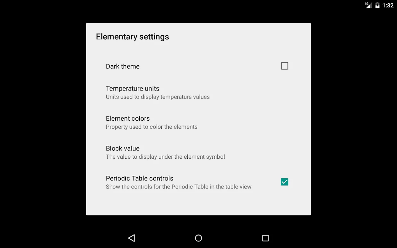 Elementary Screenshots