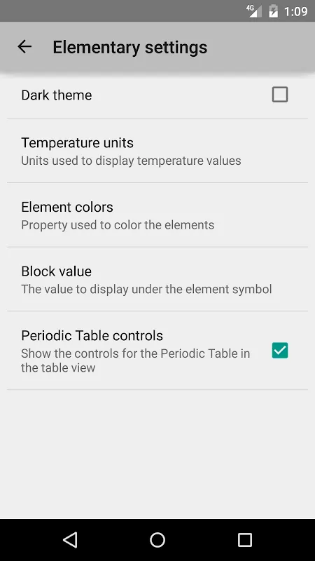 Elementary Screenshots