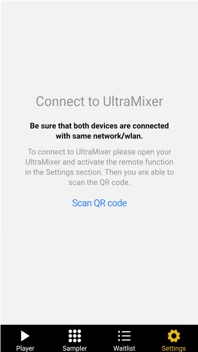 UltraMixer Remote स्क्रीनशॉट