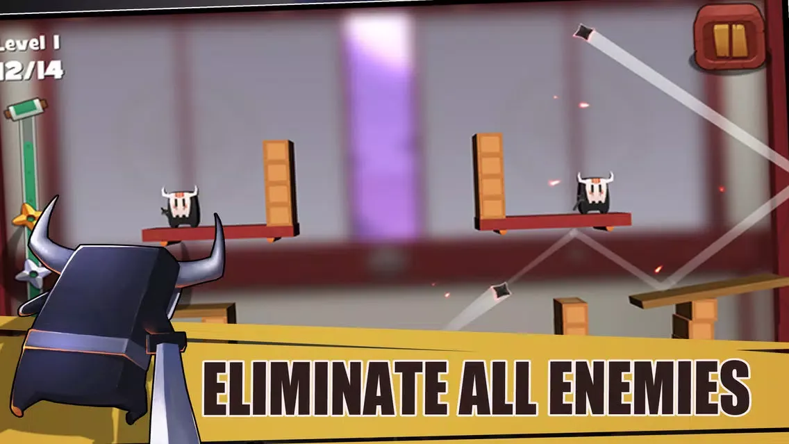 Tangkapan layar Ultra Ninja Shooter