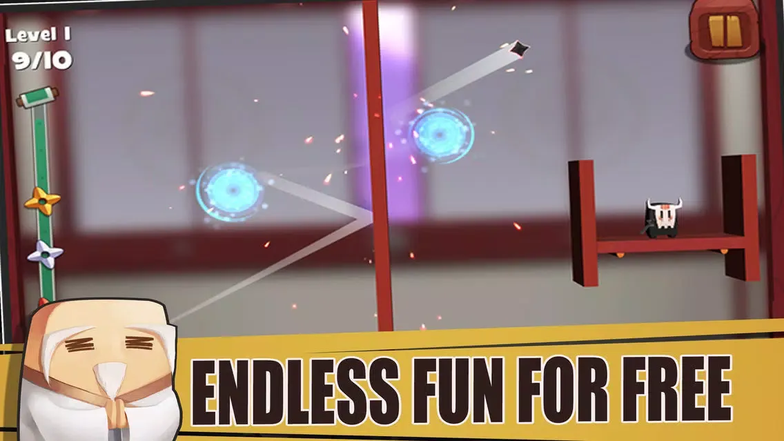 Tangkapan layar Ultra Ninja Shooter