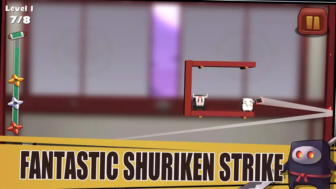 Tangkapan layar Ultra Ninja Shooter