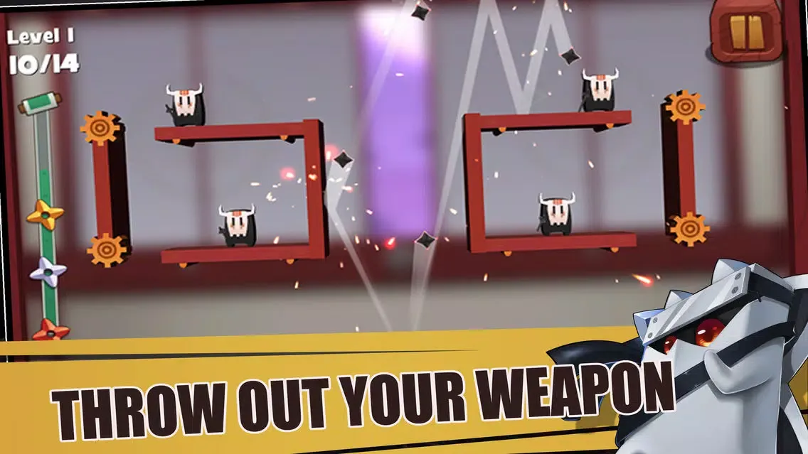 Tangkapan layar Ultra Ninja Shooter