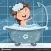 Bathing-Emojis Stickers