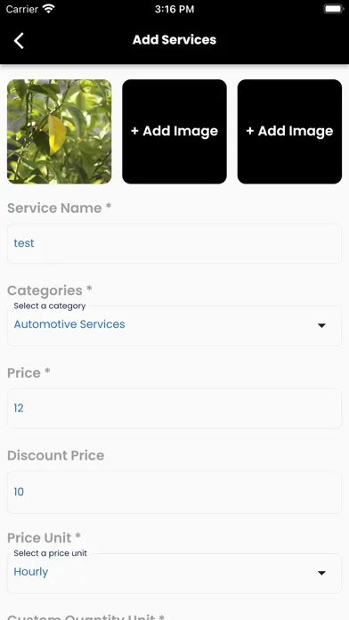 Service Call Provider سکرین شاٹس