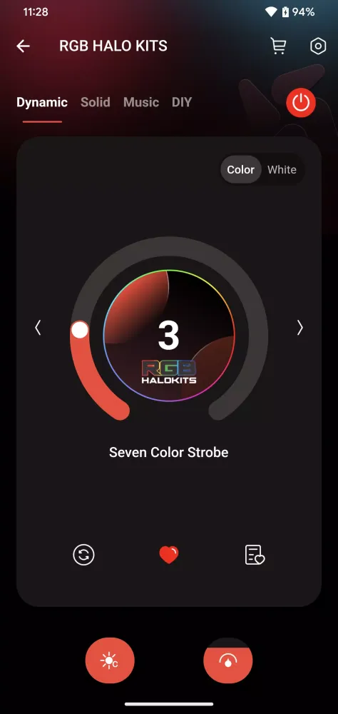 RGB HALO KITS應用截圖