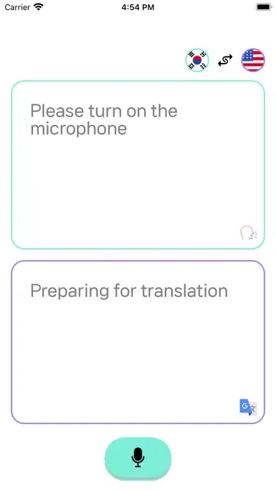 Captures d'écran de Talky - Translator Real-Time