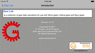 Gear Lab应用截图