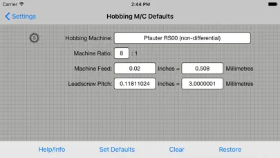 Ảnh chụp màn hình của Gear Lab Pro