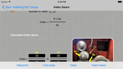 Ảnh chụp màn hình của Gear Lab Pro