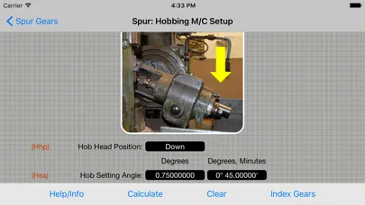 Ảnh chụp màn hình của Gear Lab Pro