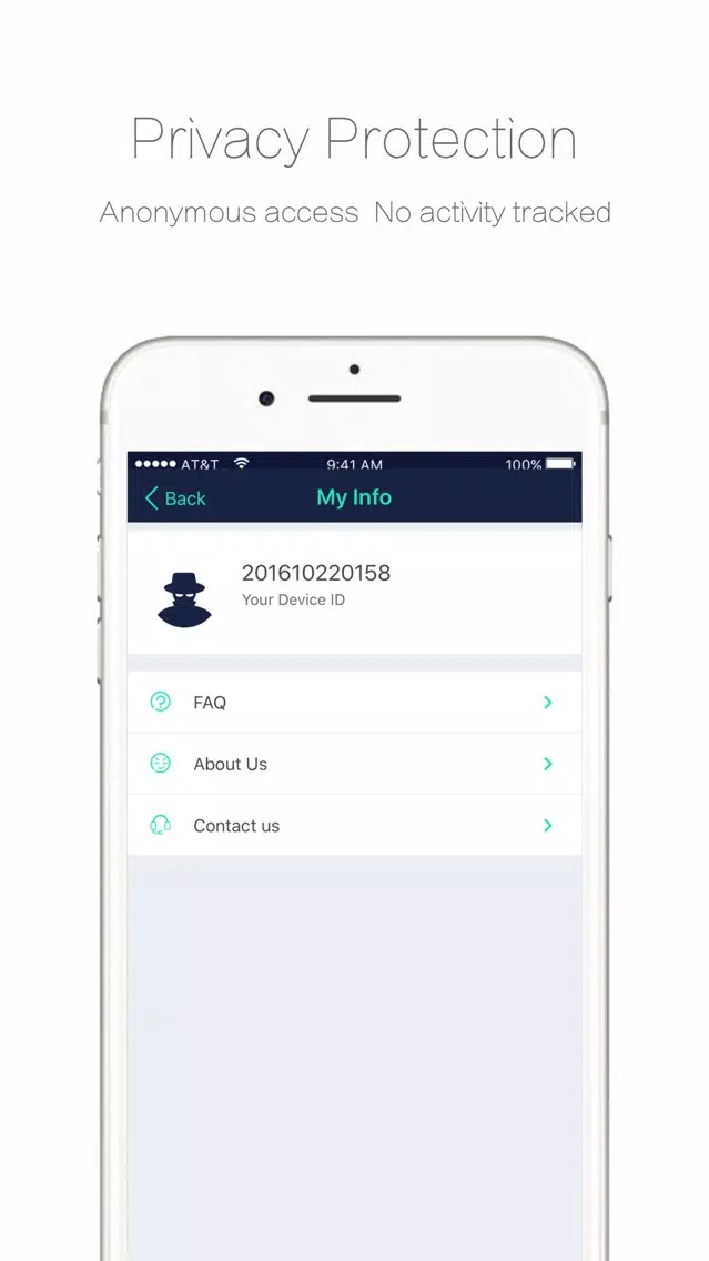Ultraspeed VPN - Anonymous, Privacy and Unblock应用截图