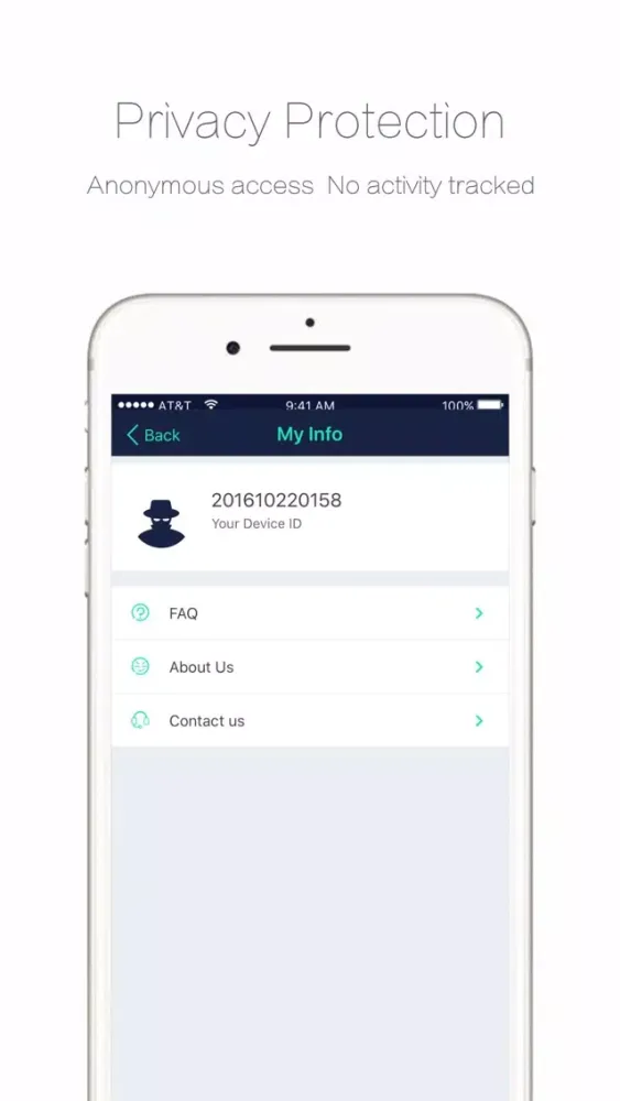 Ultraspeed VPN - Anonymous, Privacy and Unblock应用截图