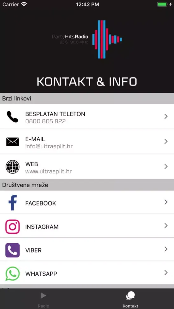 Ultra Split سکرین شاٹس