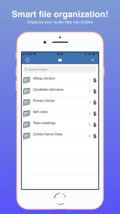 Audio Transcribe - SmartScribe স্ক্রিনশট