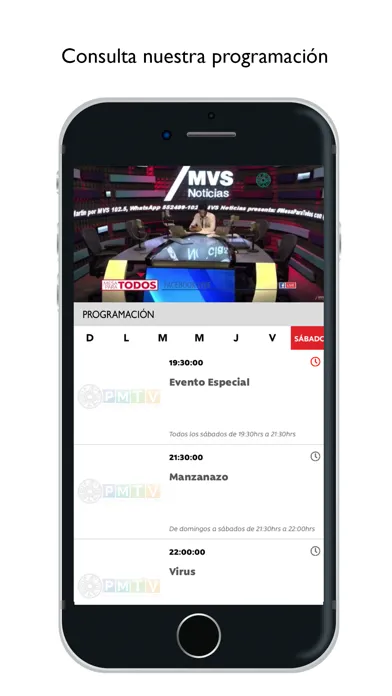 Tangkapan layar Presumiendo México TV