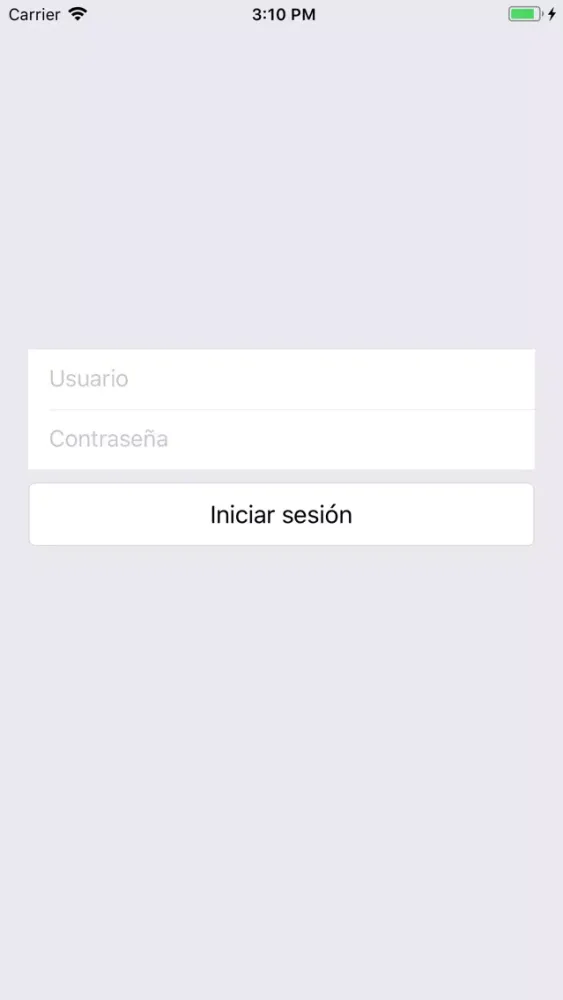 Screenshot di Encuestas de Salida
