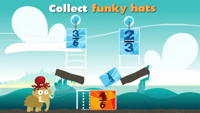 Slice Fractions School Edition スクリーンショット