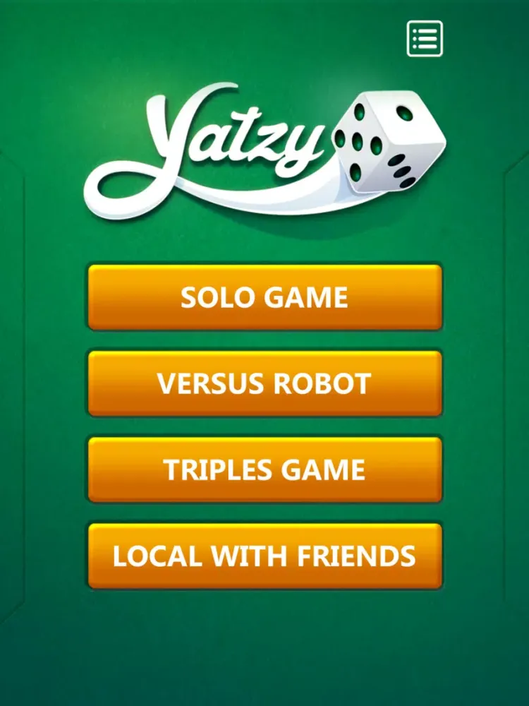 Tangkapan skrin Yatzy Dice Game iPad 