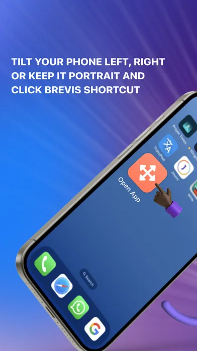 Captures d'écran de Shortcuts Automation Brevis