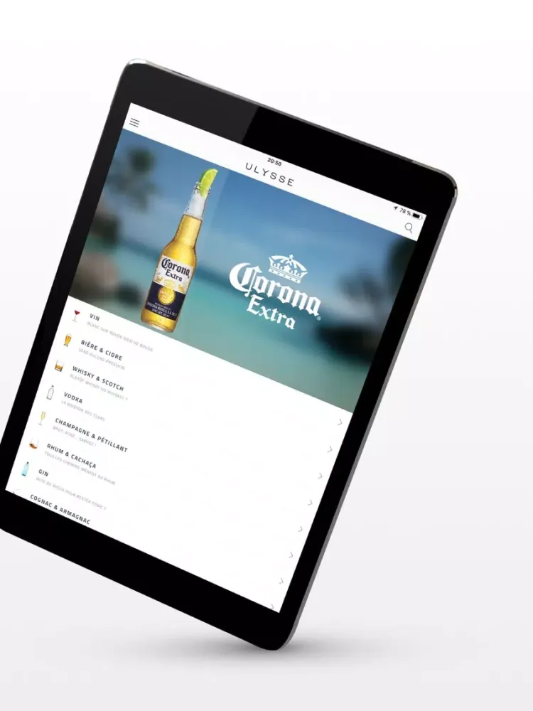 ULYSSE - Livraison d'alcool iPad  Ekran Görüntüleri