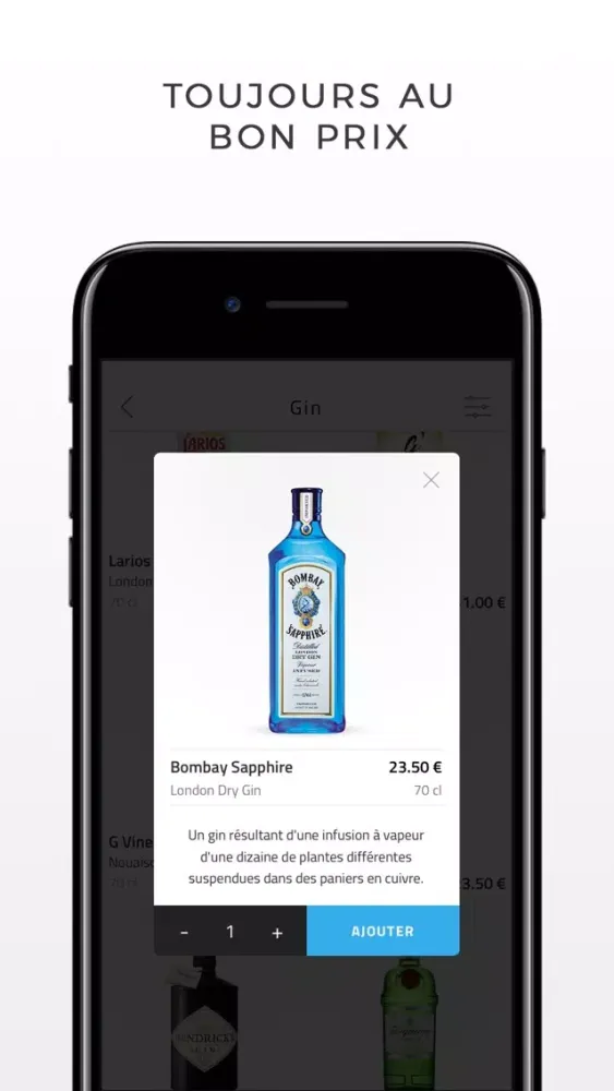 ULYSSE - Livraison d'alcool Ekran Görüntüleri