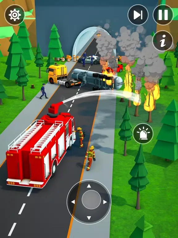 Screenshot di Asphalt Aces Vehicle Master 3D iPad 