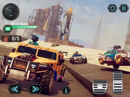 Traffic Driving Car Crash Sim iPad 应用截图