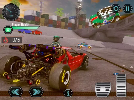 Traffic Driving Car Crash Sim iPad 应用截图
