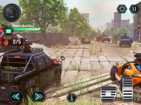 Traffic Driving Car Crash Sim iPad 应用截图