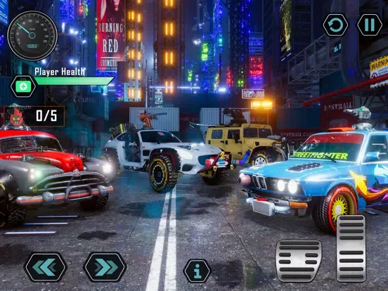 Traffic Driving Car Crash Sim iPad 应用截图