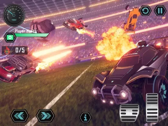 Traffic Driving Car Crash Sim iPad 应用截图
