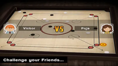 Carrom Star! Screenshots