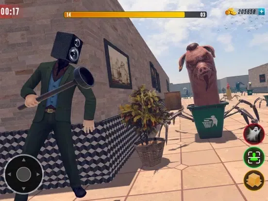 Hide And Seek: Monster Escape iPad  Screenshots