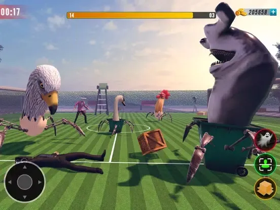 Hide And Seek: Monster Escape iPad  Screenshots
