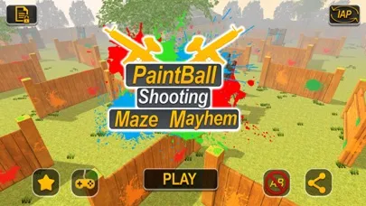 Capturas de pantalla de Paintball Shooting Maze Mayhem
