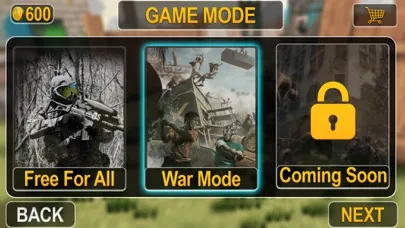 Capturas de pantalla de Paintball Shooting Maze Mayhem