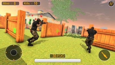Zrzuty ekranu Paintball Shooting Maze Mayhem