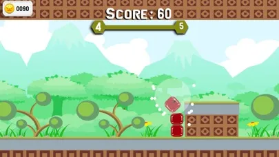 Rolling Jelly - Dunk n Jump স্ক্রিনশট