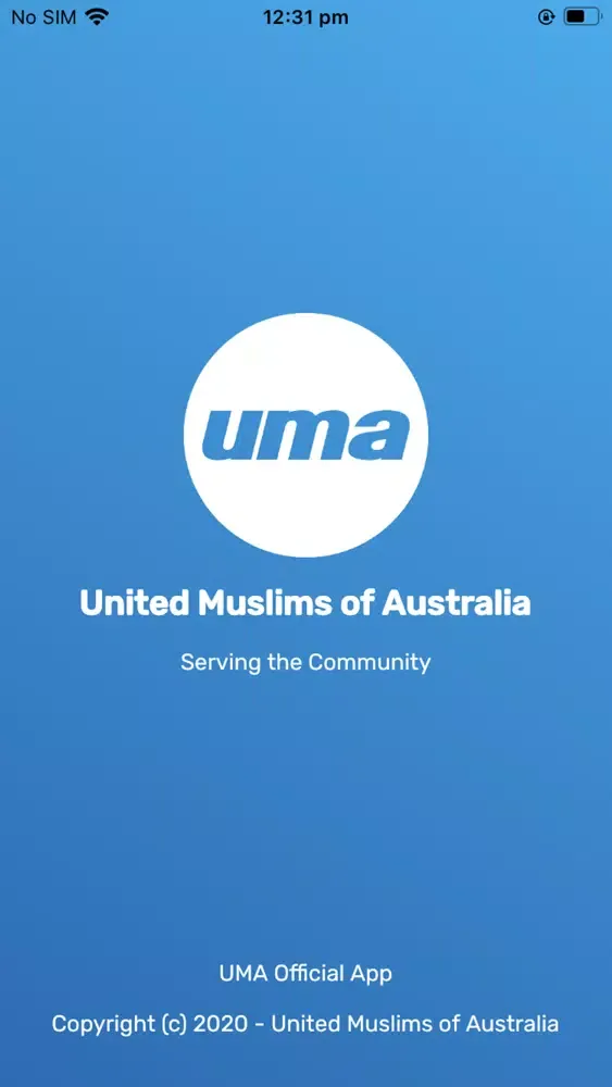 United Muslims of Australia 스크린샷