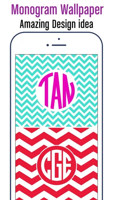 Monogram Wallpapers & Pattern Screenshots
